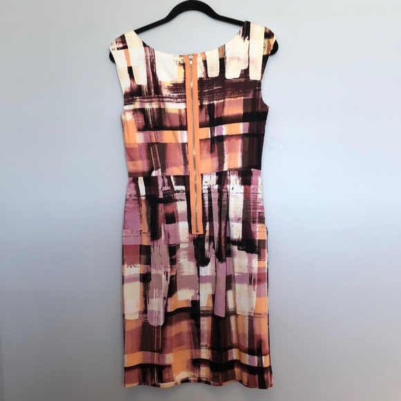 Maggy London Printed Dress - Picture 2 of 2
